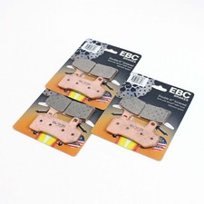 EBC Sintered Brake Pads FA409HH 3 Pr Frnt Rear for select Harley Davidson models picture