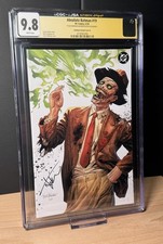 🦇 Absolute Batman #19 Virgin – Tyler Kirkham Signed CGC/JSA 9.8 White Pages 🦇 picture