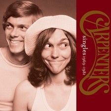 The Carpenters Singles 1969-1981 (CD) Album picture