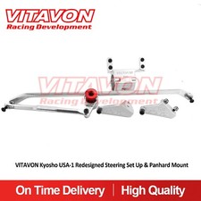 Vitavon  Kyosho USA-1 Redesigned Steering Set up & Panhard Mount picture