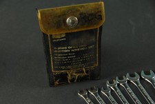 Vintage Craftsman -V- SAE 8 Pc Combination Ignition Wrench Set USA picture