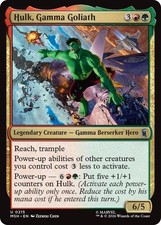 NM - Hulk, Gamma Goliath [MSH - 215] picture
