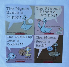 Don't Let the Pigeon Drive the Bus Mo Willems Children’s Books Lot 4 picture