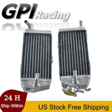 Left+Right Aluminum Radiator For 1984 1985 Yamaha YZ250 YZ 250 picture