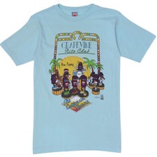 Vintage 1988 California Raisins Grapevine Nite Club TShirt Made in USA Size L picture