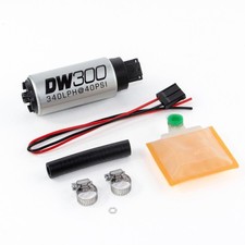 DeatschWerks DW300 340 LPH In-Tank Fuel Pump w/ Universal Set Up Kit 9-301-1000 picture