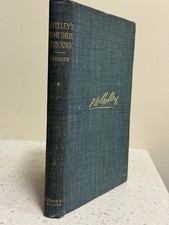 Shelley’s Prometheus Unbound Scudder 1892 DC HEATH and Co picture