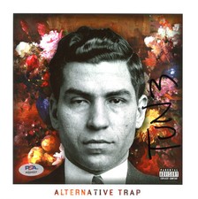 Lucki Signed Autographed 8x8 Photo “Alternative Trap” PSA/DNA Authenticated picture