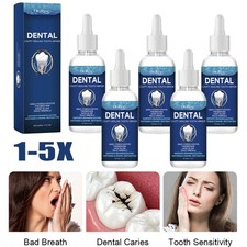 5/3Pcs Dental Cavity Healing Tooth Armor ,Nano Hydroxyapatite Tooth Repair Serum picture