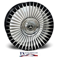 19x8.5/19x9.5 Staggered Forged Wheels Set 5x112 for Mercedes Benz w/floating cap picture