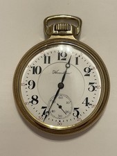 Hamilton 992 Railroad Pocket Watch – 21 Jewel – Adjusted 5 Positions picture