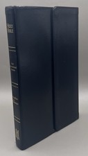 Holman UltraThin NIV Bible Classic Edition Magnetic Closure Black Bonded Leather picture