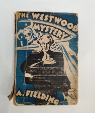 The Westwood Mystery A Fielding 1933 A.L. Burt HC w/Dust Jacket Vintage Mystery picture
