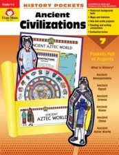 History Pockets: Ancient Civilizations, Grades 1-3 - Paperback - GOOD picture