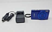 Canon PowerShot ELPH 190 IS Digital Camera with charger (Some screen scuffs) picture