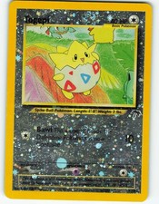 Togepi - Reverse Holo - 4/18 Southern Islands - Pokémon TCG - 2001 picture