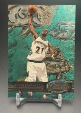 1997-98 Metal Universe - Kevin Garnett #109 picture