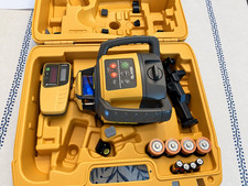 Topcon RL-H5A Rotary Laser LS-80X Receiver+ Firecore Grade Rod Case NEW picture