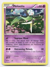 Meloetta XY193 Holo Promo XY Promo Pokemon NM picture