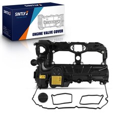 SINTLY Engine Valve Cover w/Gasket for BMW 228i 320i 328i 428i 528i X1 X5 Z4 picture