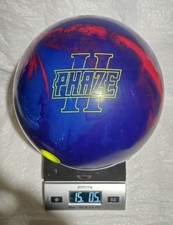 15 Lb Storm Phaze II Bowling Ball- Less Than 5 Games On It... picture