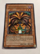 Exodia the Forbidden One The Legend of Blue Eyes White Dragon Unlimited Damaged  picture