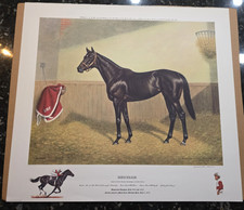 1976 Richard Stone Reeves Signed and Numbered Print of Ruffian, 371/500 picture