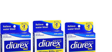 Diurex Max Water Pills Gentle Diuretic Caplets 24ct : 3 packs picture