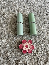 Vtg NOS Clinique Lipstick Discontinued happy in bloom rouge Pink Beach 22 Matte picture