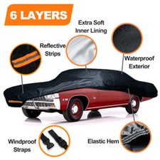 6 Layer Custom FIT [Chevrolet Bel Air] 1950-1957 Car Cover Waterproof Outdoor picture