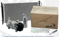 GPD 9711685A A/C Compressor & Condenser Kit fits 1993-1993 Chevrolet S10 picture