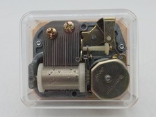 Winter Wonderland- Sankyo Japan Music Box Mechanism Wind up Musical Movement picture
