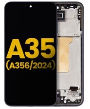 Original Size Oled Display Touch Screen for Samsung Galaxy A35 (A356/2024)+Frame picture