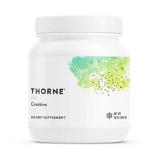 Thorne Creatine Monohydrate Powder, Unflavored 16 oz (450 g) Supplement-ON SALE- picture