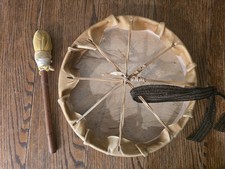 Handcrafted Authentic Native American 12