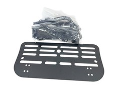 New Sun Rise Quickie Q7, 7r/7rs, Zippie Zone Flip-Back Footrest Foot Plate 16” picture