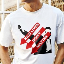 Nazi Lives Don't Matter Shirt - Anti Elon Musk Shirt - Elon Musk Inauguration Sh picture