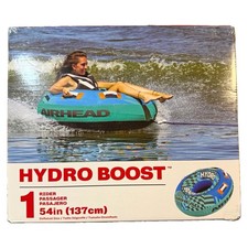 AIRHEAD Hydro Boost 54in 1-Person Towable Tube, PVC, MPN WTT122BL picture