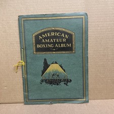 1931 American Amateur Boxing Album John V. Sheehan picture