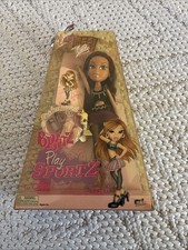 NIB Vintage Bratz Play Sportz Dance Tess Doll w/ Accessories & Card MGA Rare HTF picture