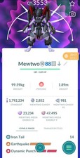 Pokemon Armored Mewtwo level 50 3 moveset 2019 picture