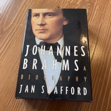 Johannes Brahms : A Biography Hardcover Jan Swafford. Acceptable. Sale. picture