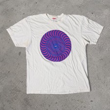 Supreme x Spitfire Hypnotic Swirl Pink and Blue Men’s Size Large picture