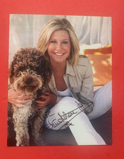Olivia Newton-John Hand Signed 8 x 10 Portrait Photo picture