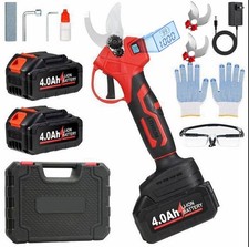 Electric Pruning Shears Professional Cordless Electric Pruning Battery Powered picture