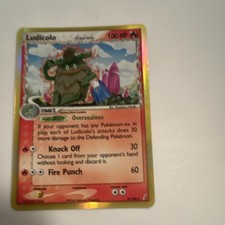 Ludicolo (Delta Species) 6/100 EX Crystal Guardians Reverse Holo picture