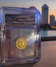 1776-2026 Liberty Semiquincentennial 10C Gold Plated ICG Brilliant 1 of 5,000 picture