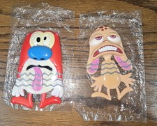 Dakin 1992 Road Kill Ren and Stimpy Vinyl Figures Nickelodeon picture