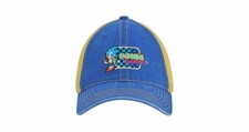 Sonic the Hedgehog Vintage Logo Mesh Trucker Hat NWT FAST SHIPPING picture