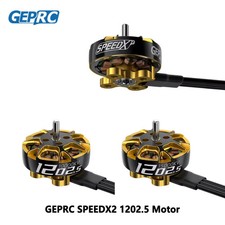 GEPRC SPEEDX2 1202.5 10000KV 15000KV Brushless Motor 12-20A FPV Drone New picture